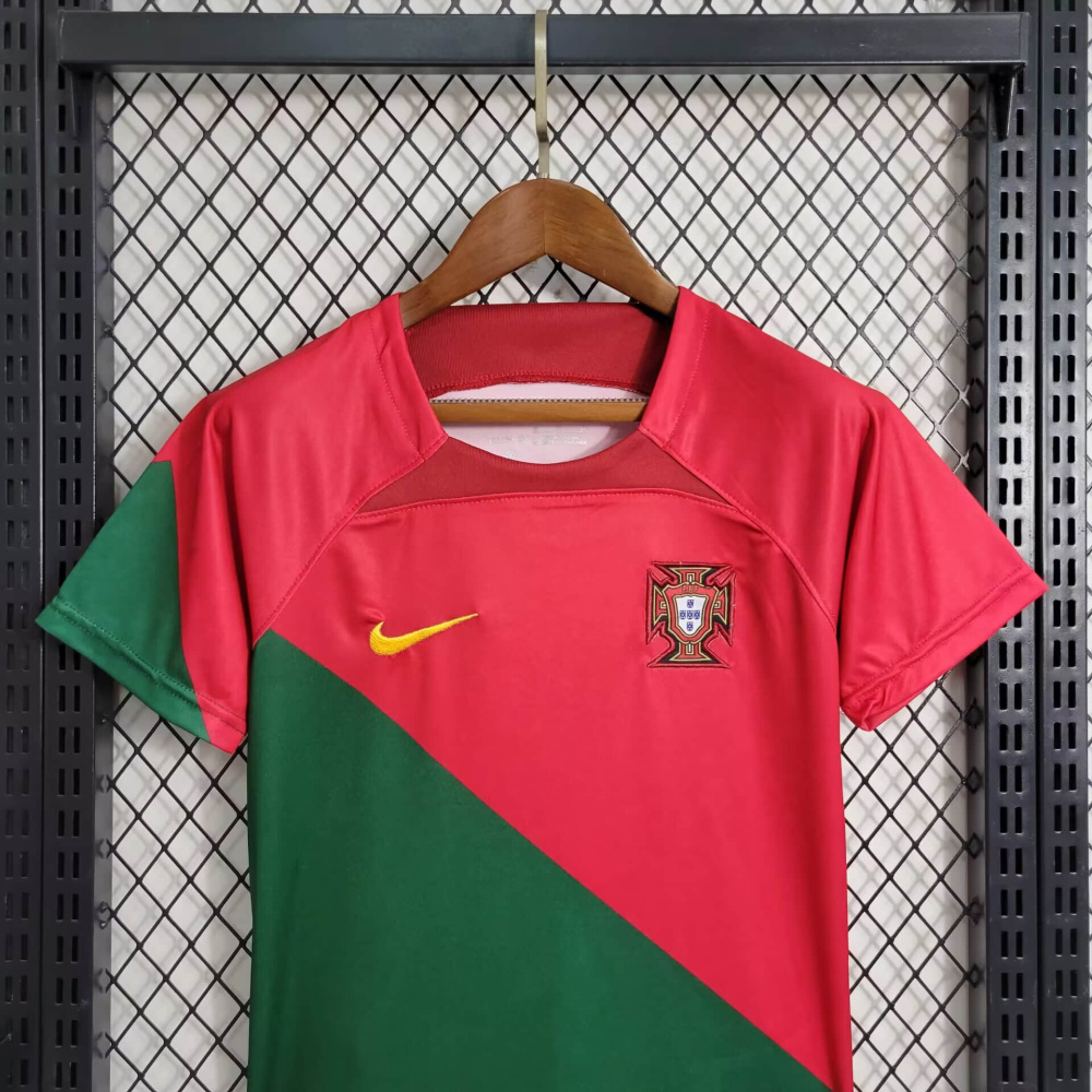22/23 KIDS Portugal Home Size 16-28