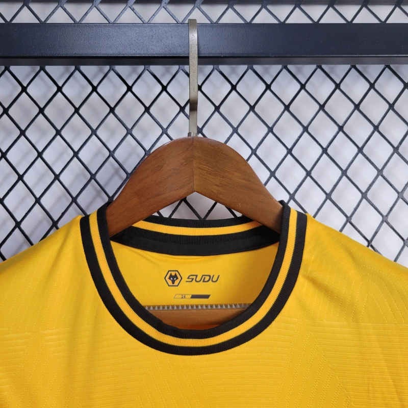 Wolves Home KiDS 24/25 Football team shirt jersey