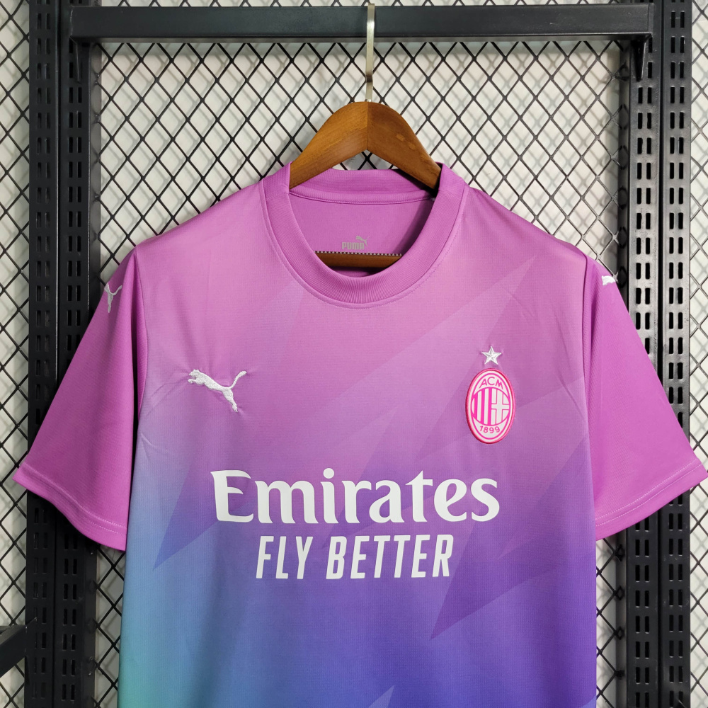 23/24 AC Milan 2 away size S-4XL