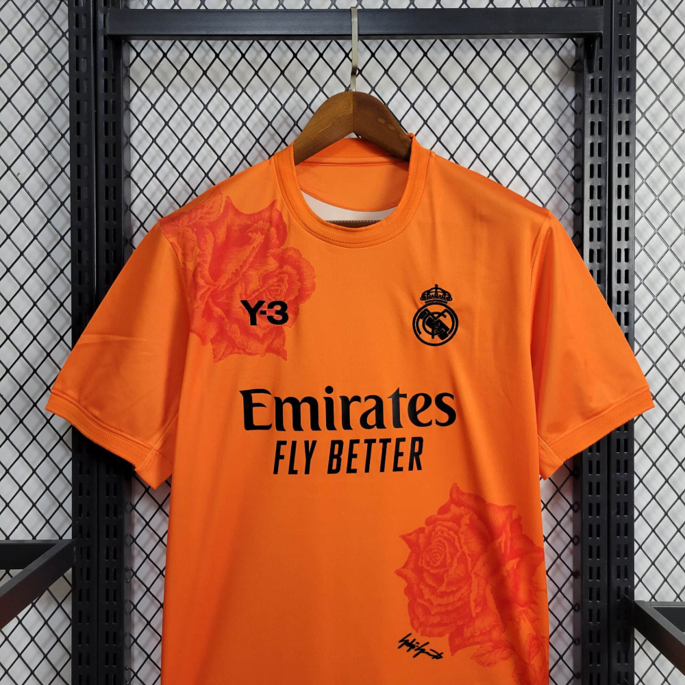 24/25 Real Madrid Orange Y3 Special Edition