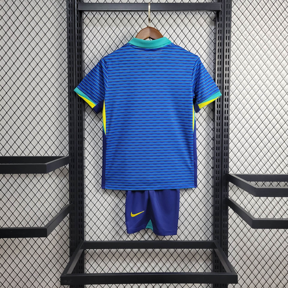 24/25 Kids Brazil away