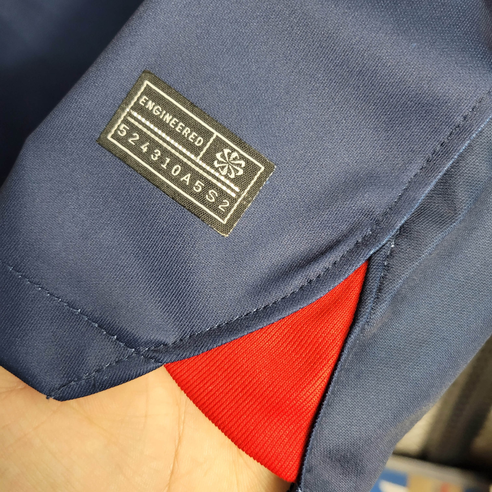 23/24 PSG Home Long Sleeve Size S-XXL
