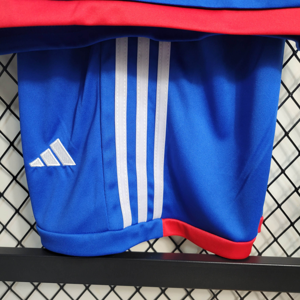 23/24 kids Universidad de Chile home size 16-28