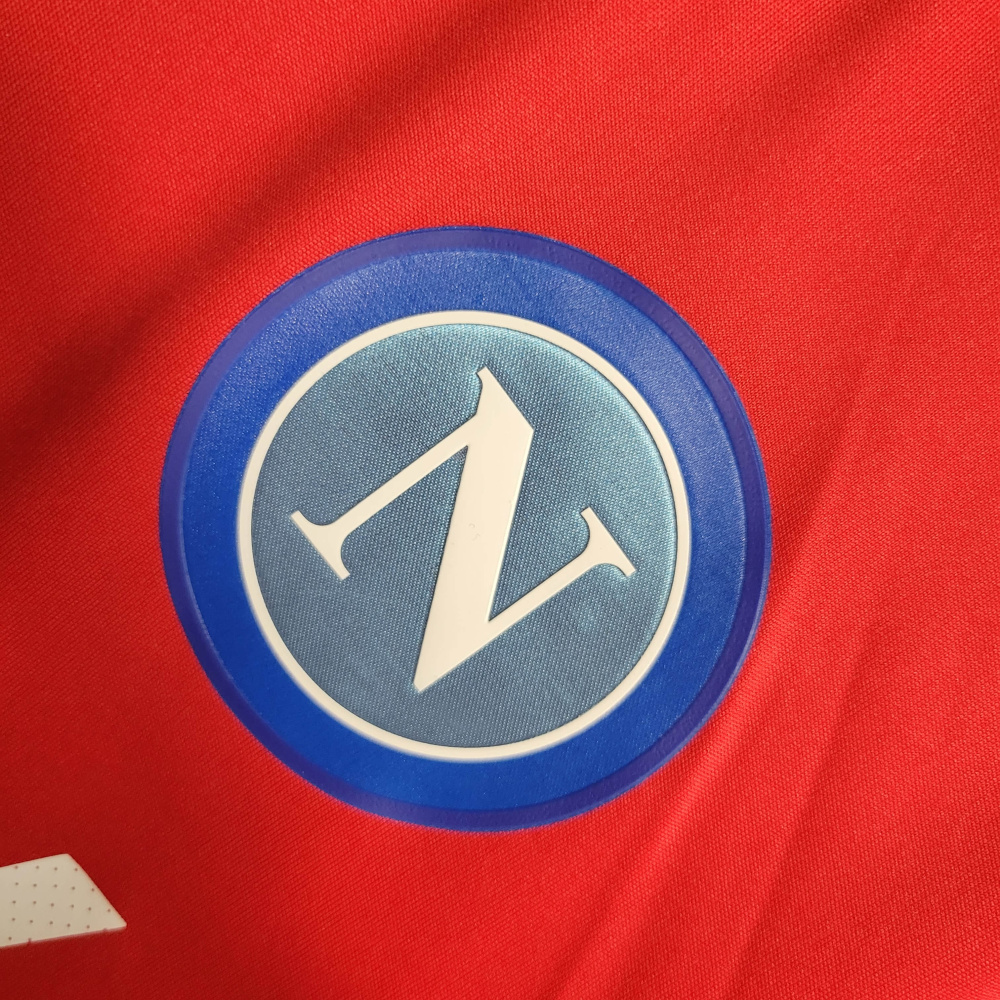 23/24 Napoli Red Training Suit Size S-4XL