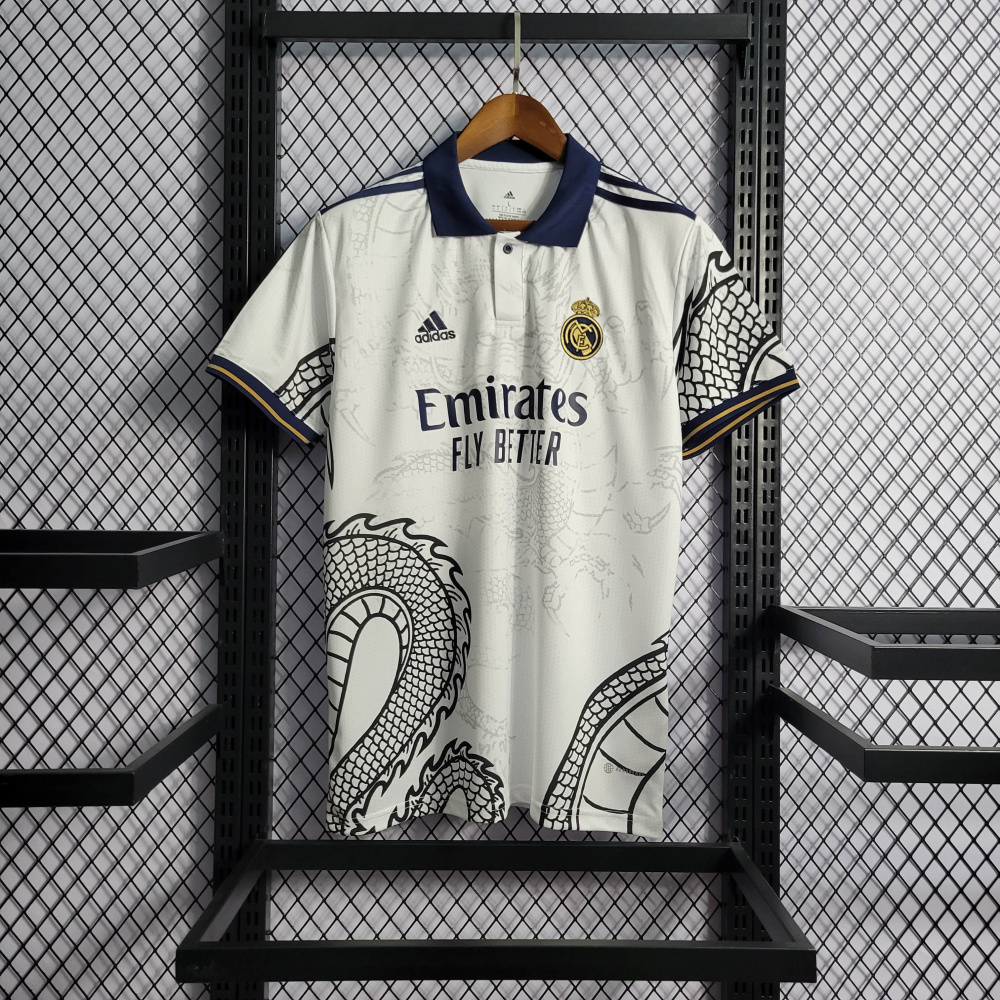 22/23 Real Madrid Chinese Dragon White S-XXL
