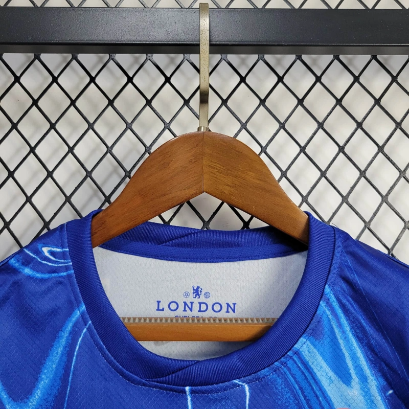 Chelsea Home KlDS 24/25 Football Team Shirt jersey