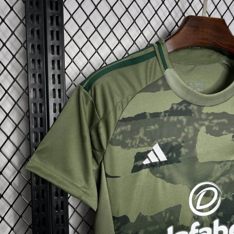 Celtic Third Away 24/25 Football team shirt jersey