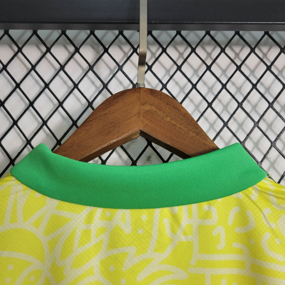 23/24 Brazil Home Size S-4XL