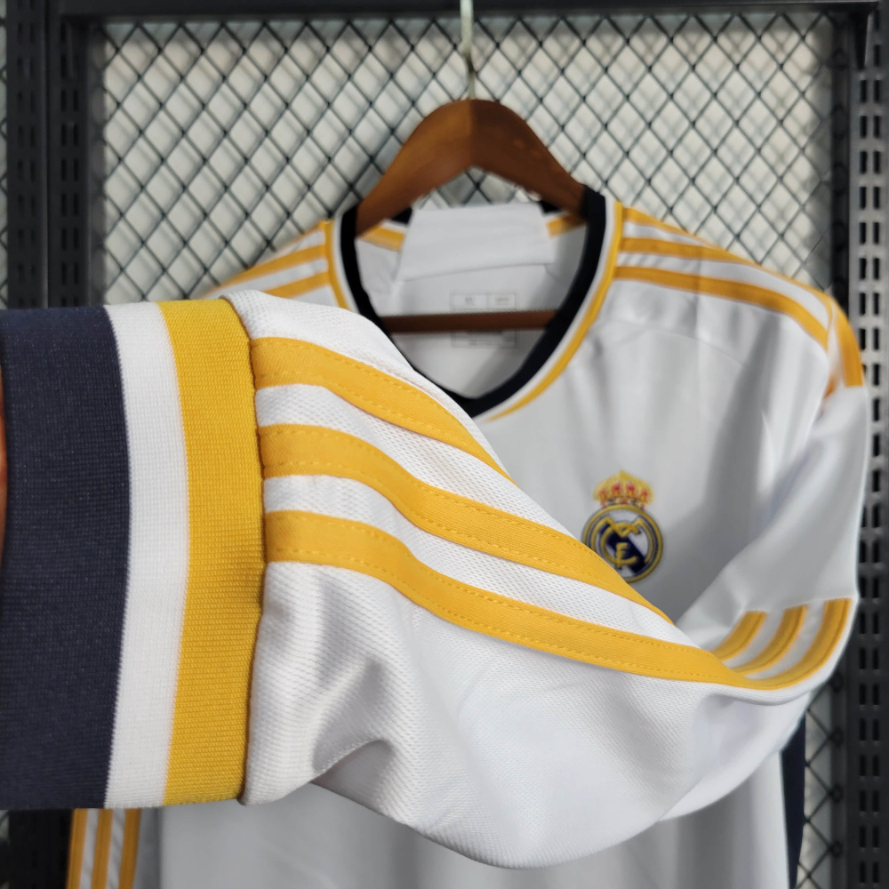 23/24 Real Madrid Home Long Sleeve Size S-XXL