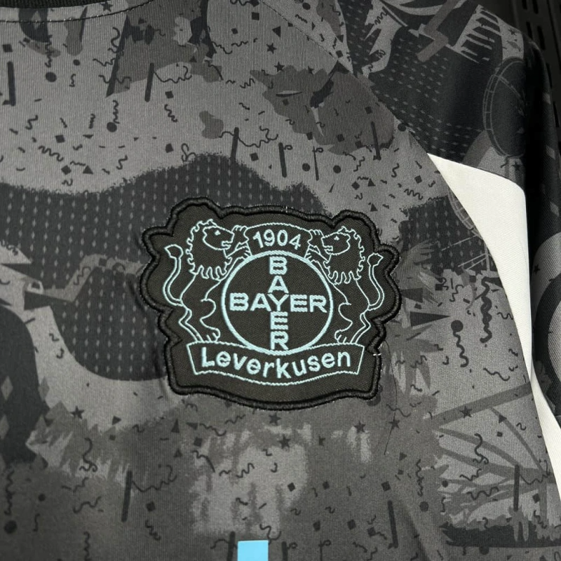Bayer 04 Leverkusen Third Away 24/25 Football team shirt jersey