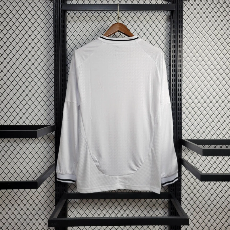 24/25 Real Madrid Home Long sleeve