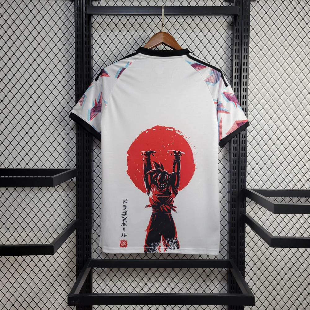 Japan 24/25 Dragon Ball Special Edition Football team shirt