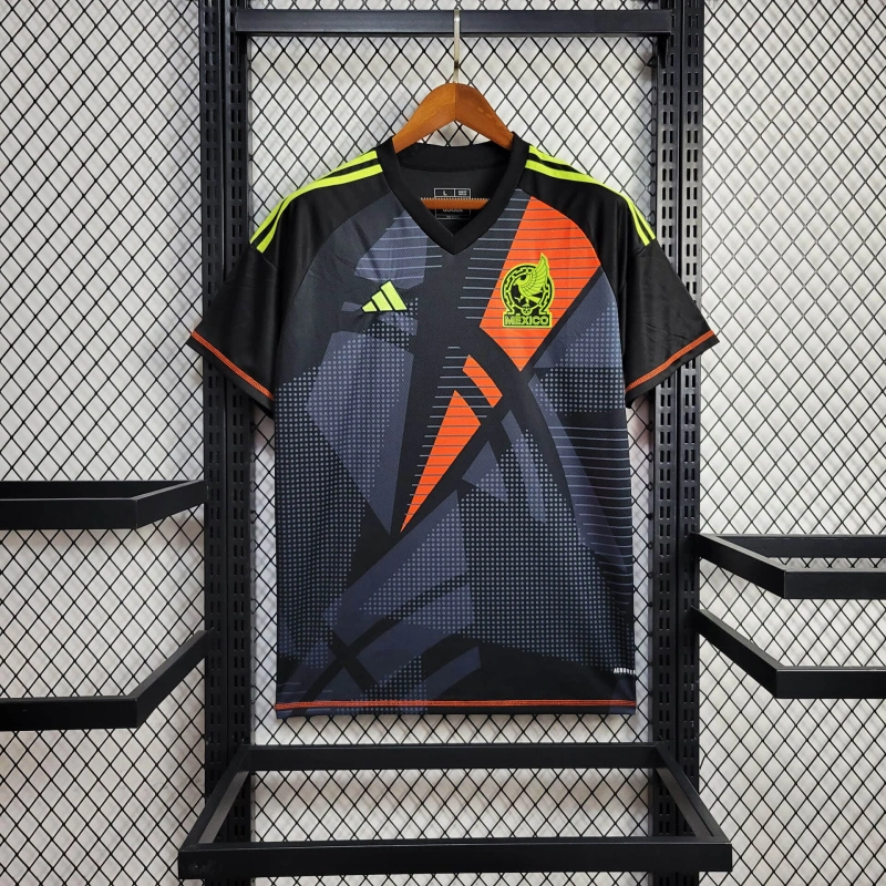 24/25 Mexico Black goalkeeper