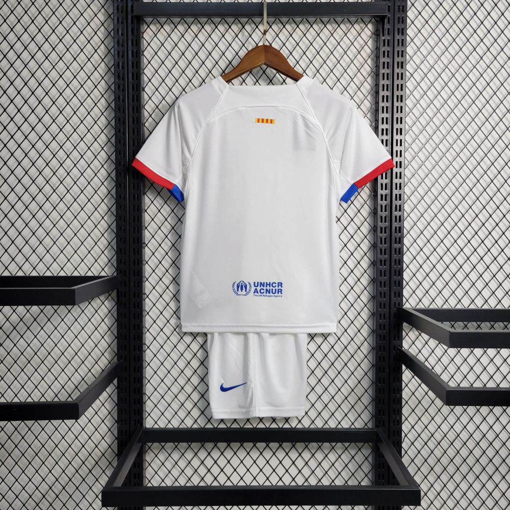 23/24 KIDS Barcelona away size 16-28