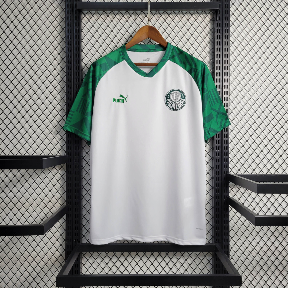 23/24 Palmeiras training suit white size S-4XL