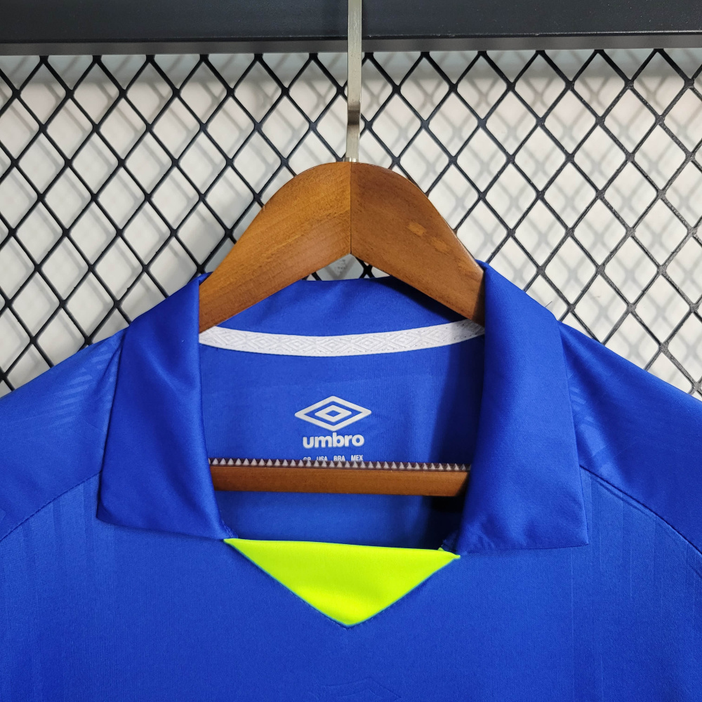 23/24 Fluminense Goalkeeper Blue Size S-XXL