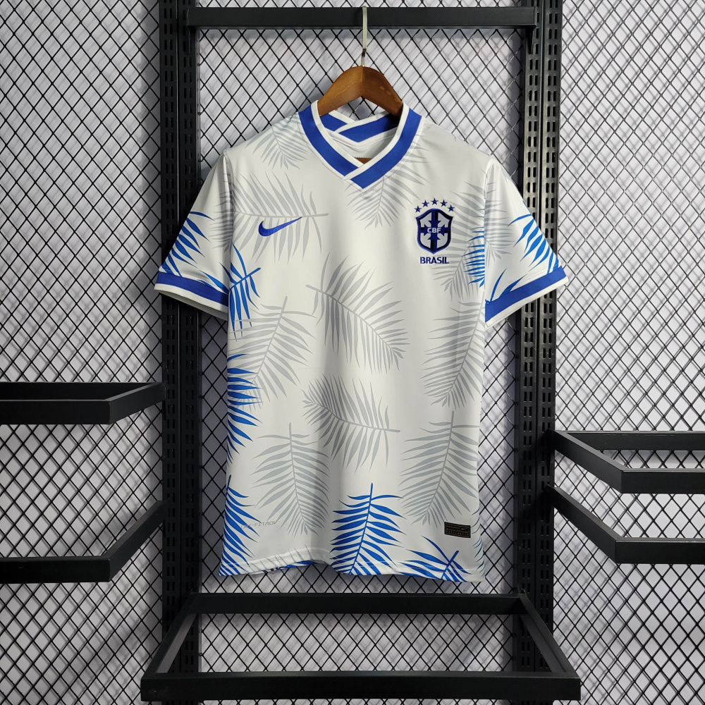 2022 Brazil Special Edition White S-XXL