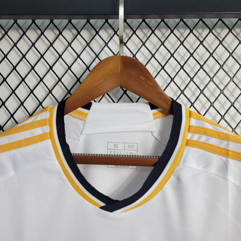 23/24 Real Madrid Home Long Sleeve Size S-XXL