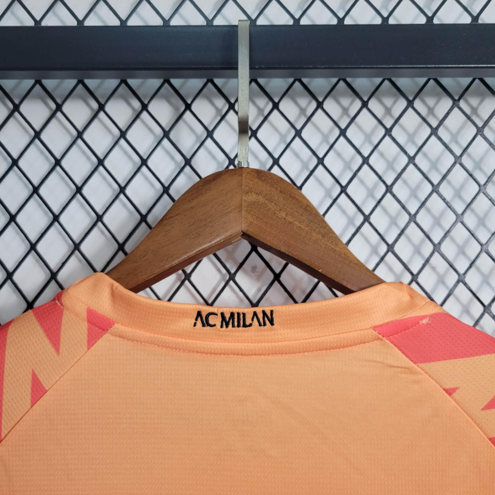 23/24 AC Milan Goalkeeper Orange Size S-XXL