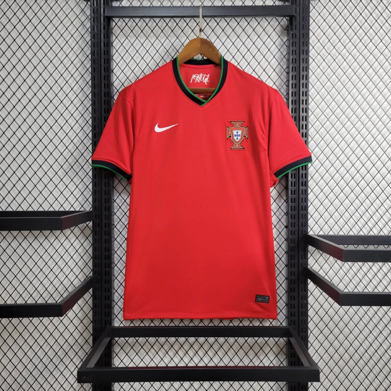 Portugal Home 24/25 Football team shirt jersey