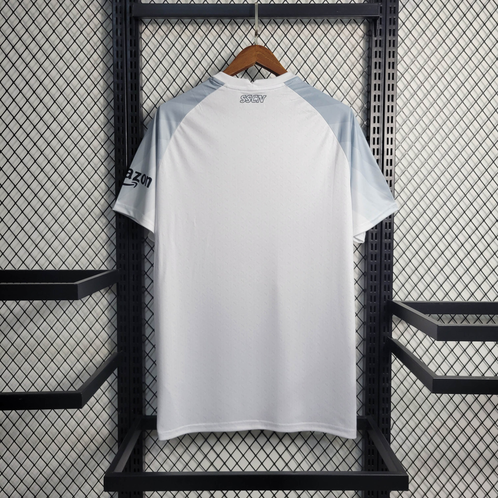 23/24 Napoli White away size S-3XL