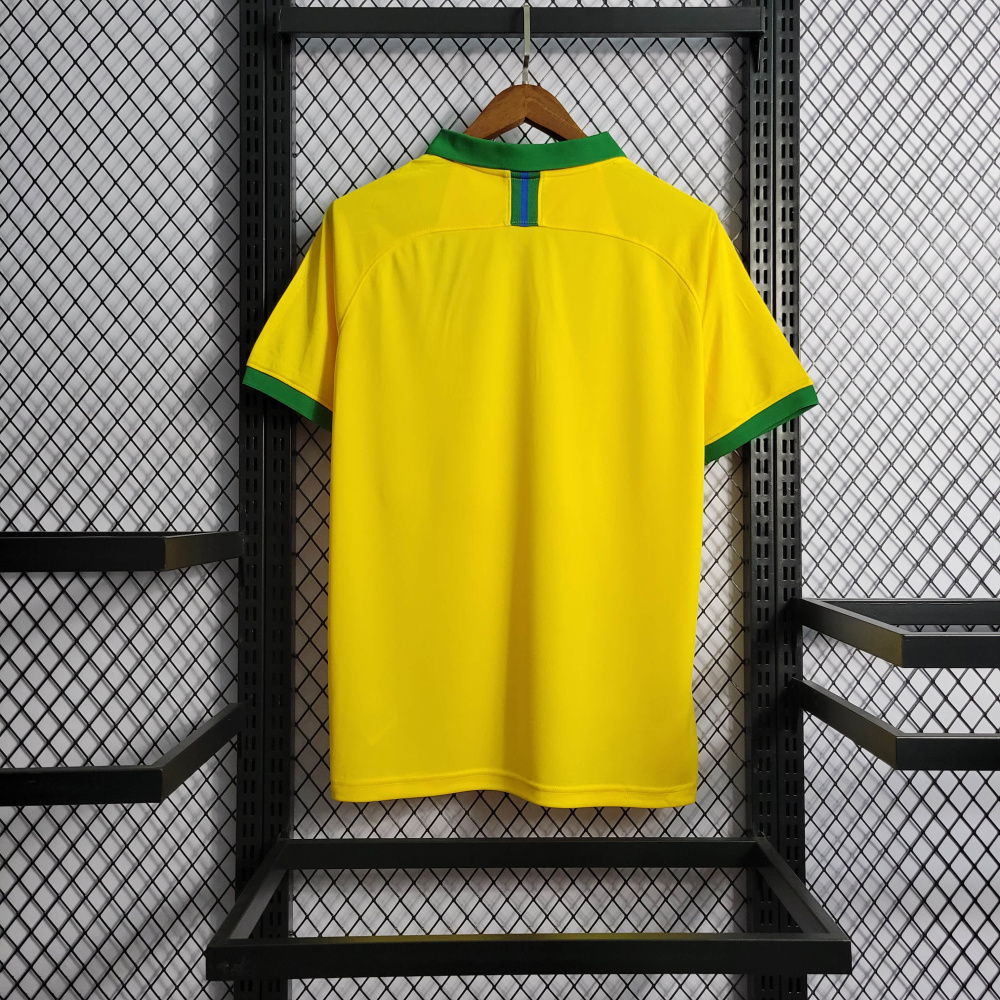 19/20 Brazil Home S-XXL