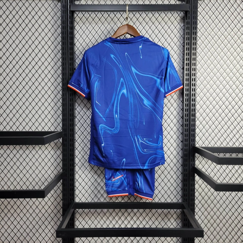 Chelsea Home KlDS 24/25 Football Team Shirt jersey