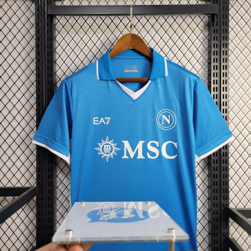 Napoli home 24/25 Football Team Shirt jersey