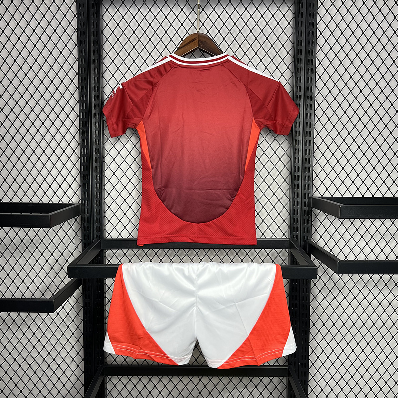 24-25 Manchester United Home KIDS