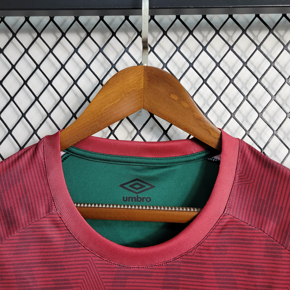 23/24 Fluminense Celestial Training green+Red S-4XL