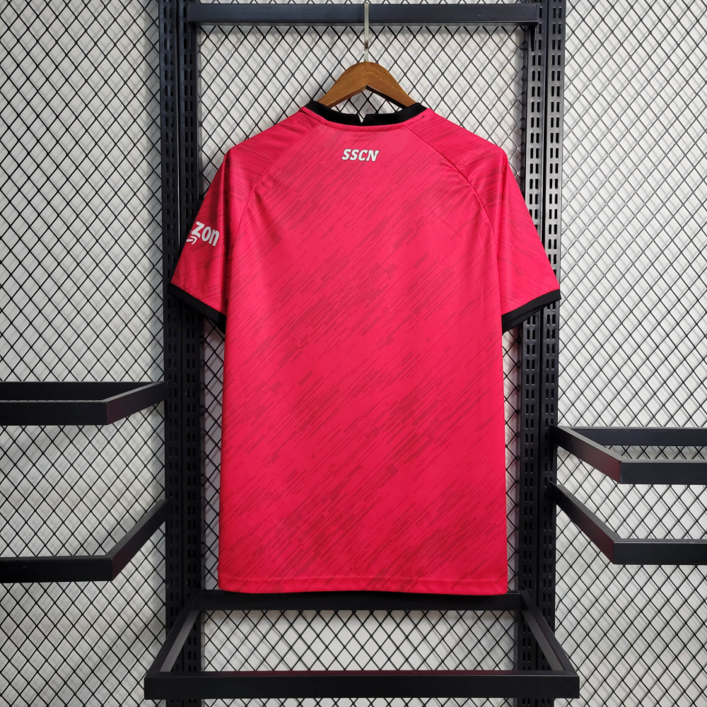 23/24 Napoli Champions Edition Red Size S-XXL