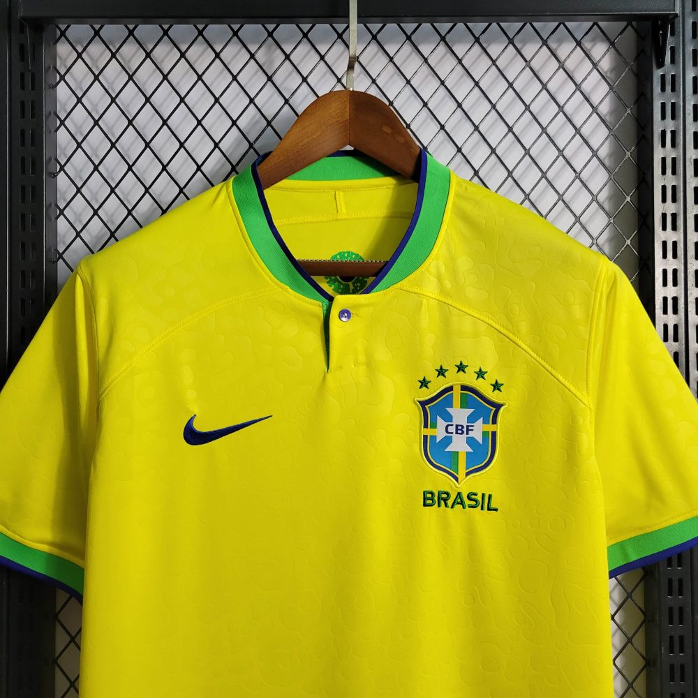 22/23 Brazil Home  Size S-5XL