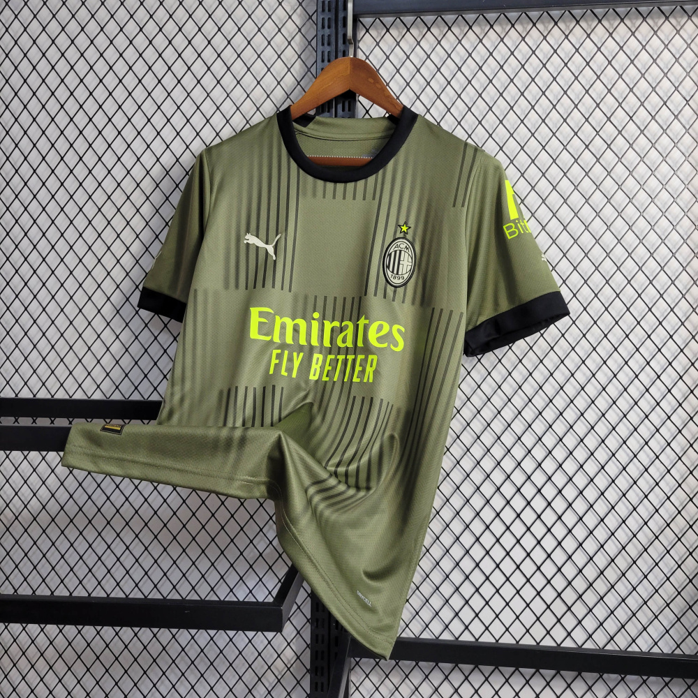 22/23 AC Milan Size S-4XL