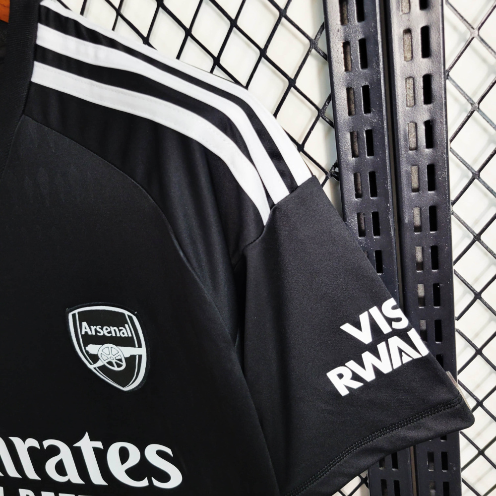 23/24 Arsenal Black Goalkeeper S-XXL