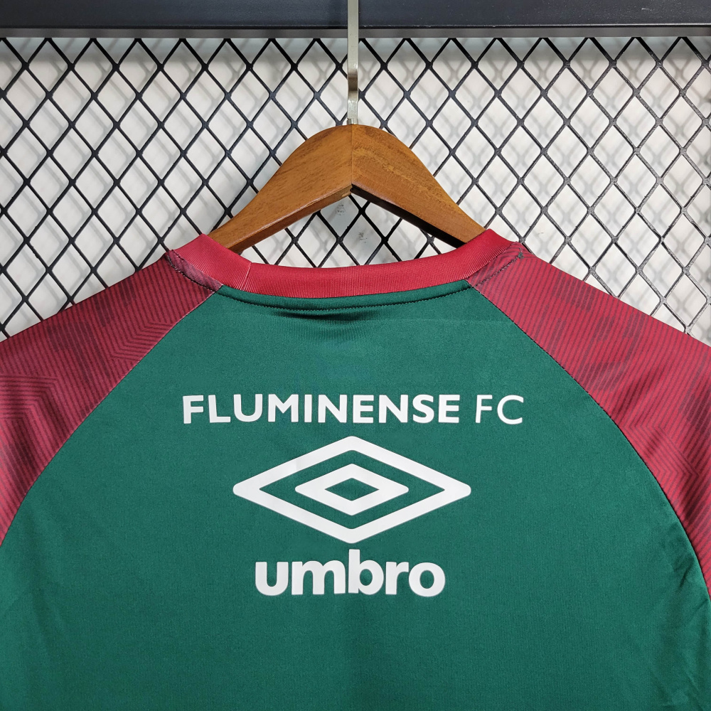 23/24 Fluminense Celestial Training green+Red S-4XL