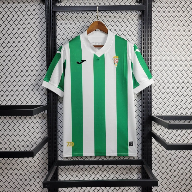 Cordoba Home 24/25 Football team shirt jersey Sports shirt
