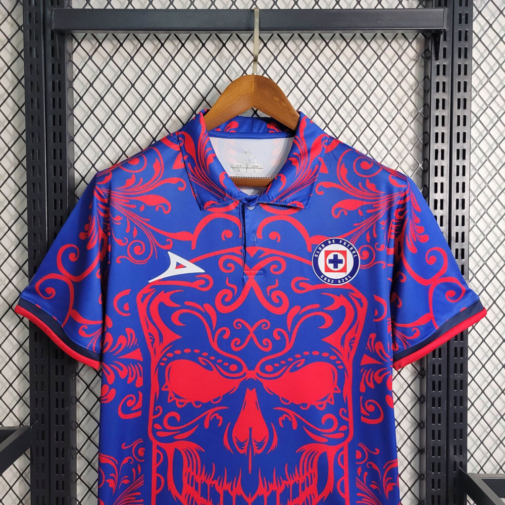 23/24 CDSyC Cruz Azul  POLO Purple Red Special Edition Size S-4XL