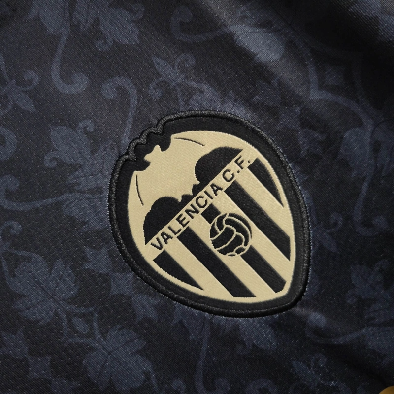 Valencia Away 24/25 Football team shirt jersey