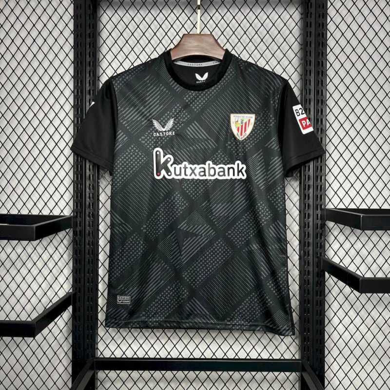 Athletic Bilbao Goalkeeper 24/25 Football team shirt Jersey