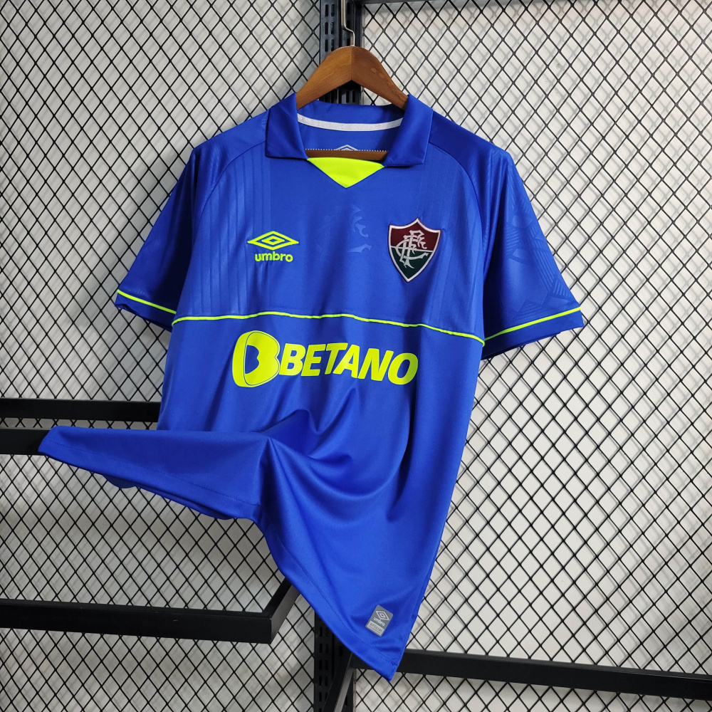 23/24 Fluminense Goalkeeper Blue Size S-XXL