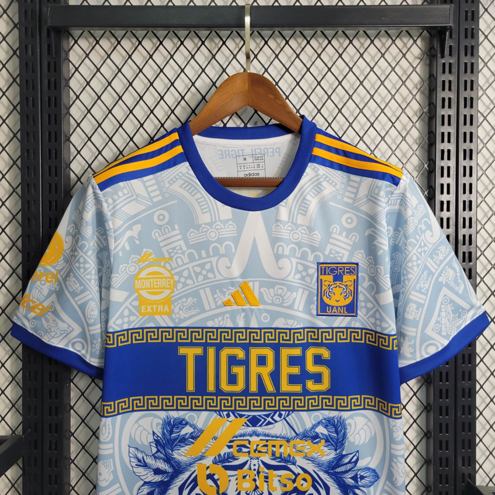 23/24 Tigres UANL White Special Edition Size S-4XL
