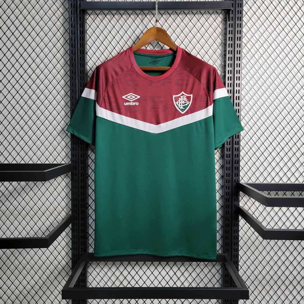 23/24 Fluminense Celestial Training green+Red S-4XL