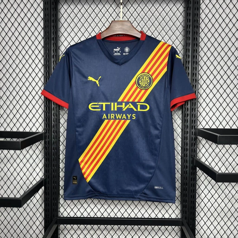 Girona Away 24/25 Football team shirt jersey