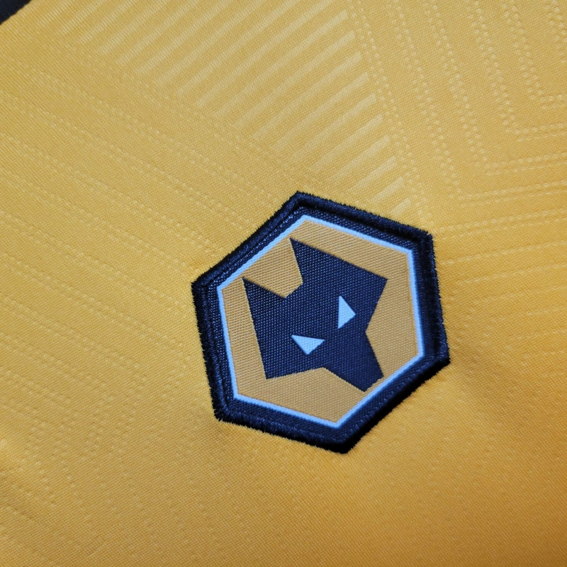 Wolves Home KiDS 24/25 Football team shirt jersey