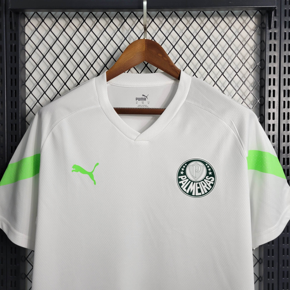 23/24 Palmeiras Training T White Size S-4XL