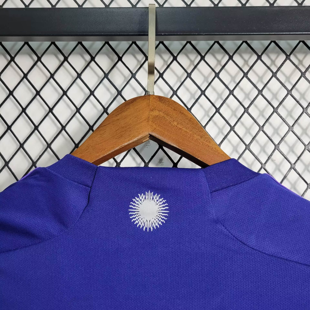 22/23 Argentina away 3-star long sleeved size S-XXL