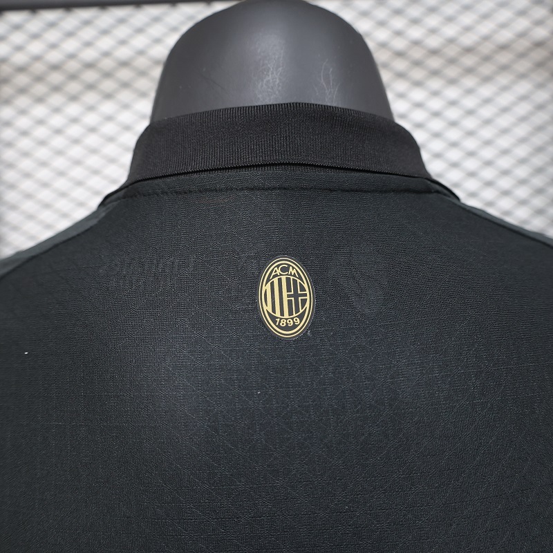 AC Milan 24-25 125th Anniversary Black GK Jersey - Player Version