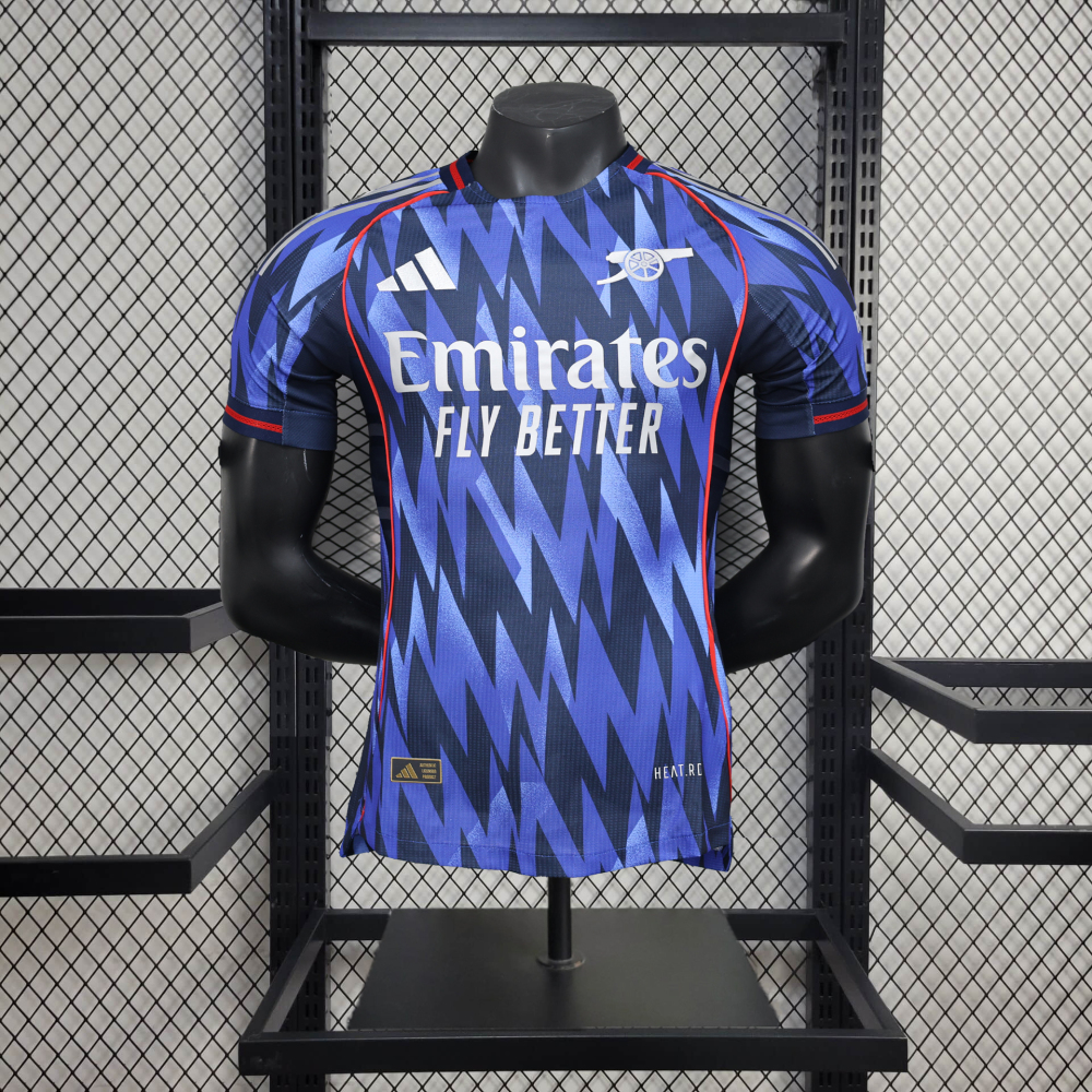 Arsenal 25-26 Away Jersey - Player Version