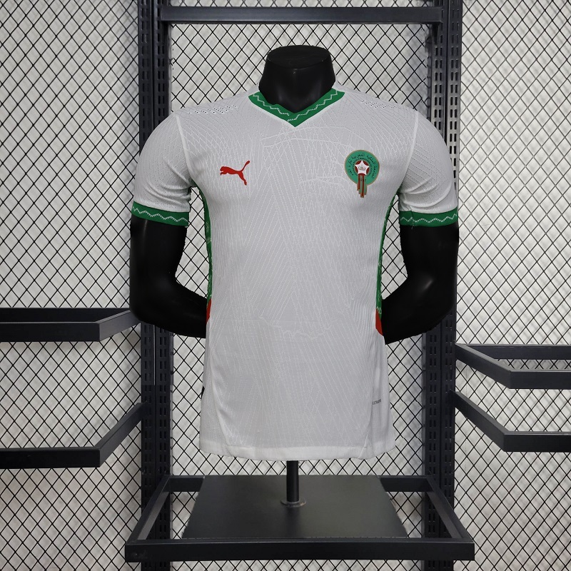 Morocco 24-25 Away Jersey - Player Version