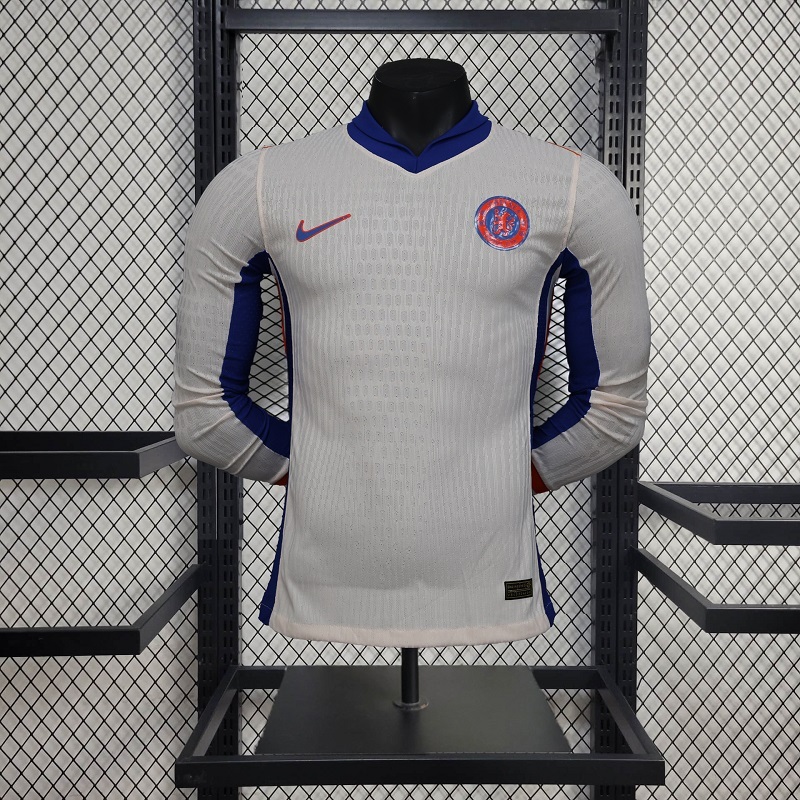 chelsea 24-25 Away Long Sleeve Jersey - Player Version